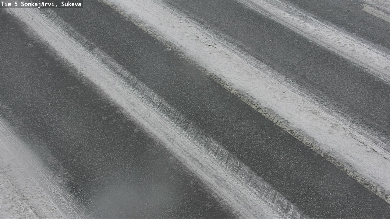 Weather Camera Image Road 5 Sonkajärvi, Sukeva, Sonkajärvi, Pohjois-Savo
