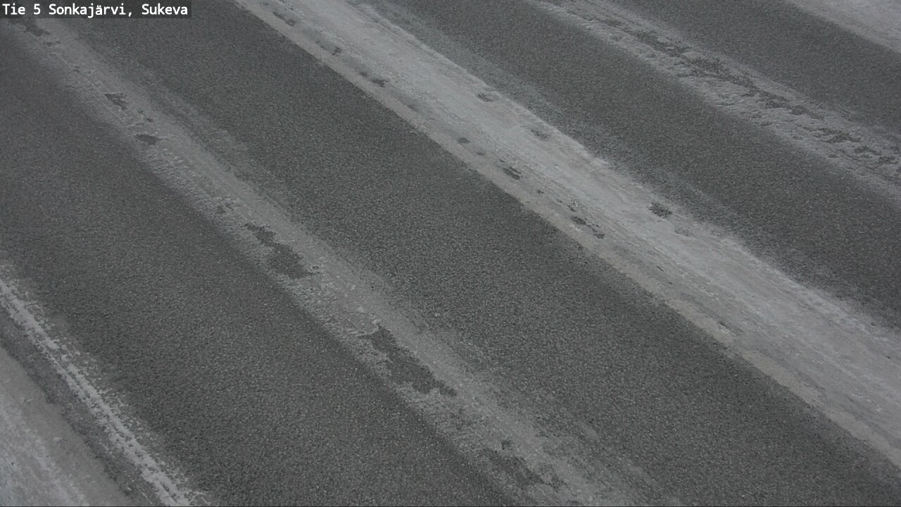 Weather Camera Image Väg 5 Sonkajärvi, Sukeva, Sonkajärvi, Pohjois-Savo