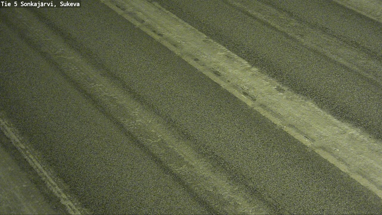 Weather Camera Image Road 5 Sonkajärvi, Sukeva, Sonkajärvi, Pohjois-Savo