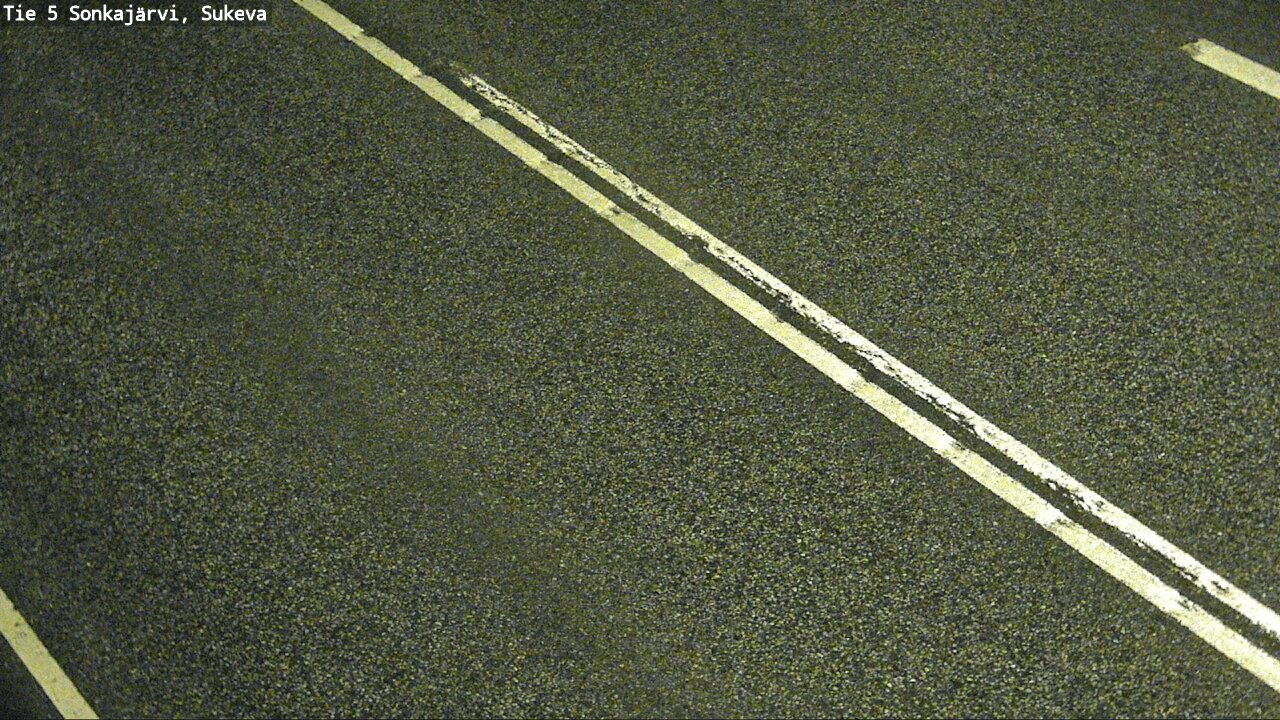 Weather Camera Image Road 5 Sonkajärvi, Sukeva, Sonkajärvi, Pohjois-Savo