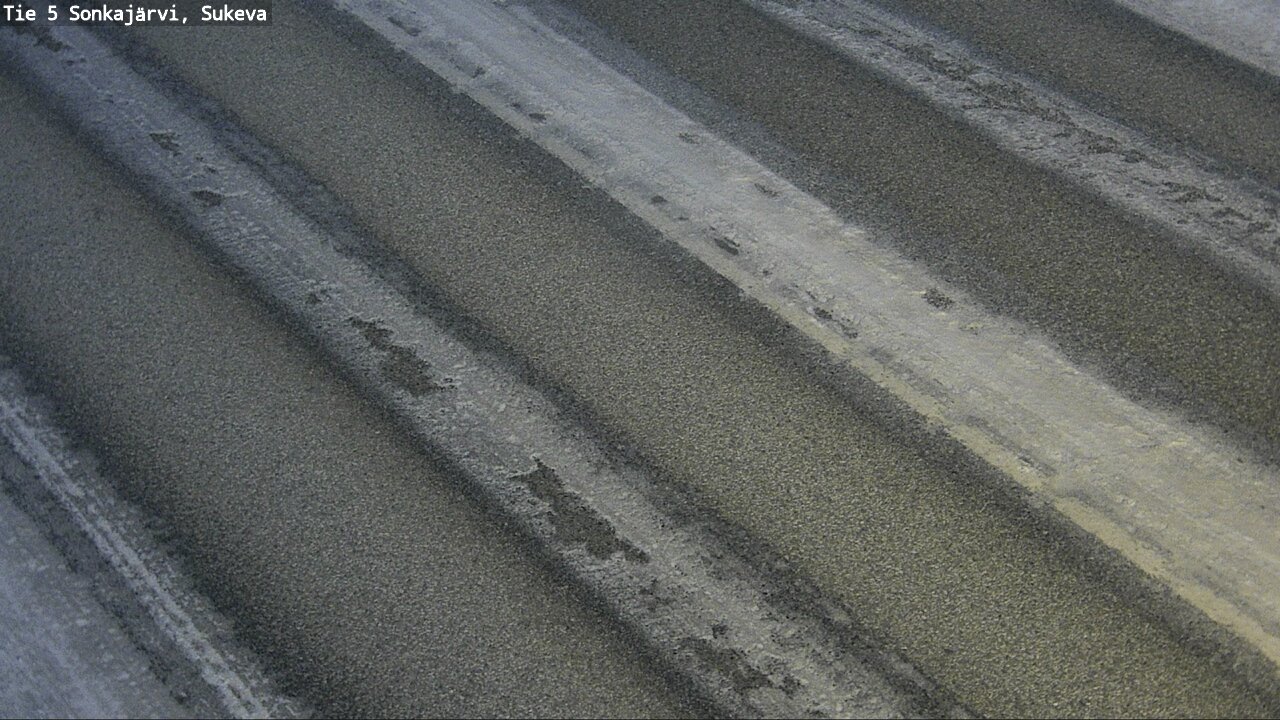 Weather Camera Image Väg 5 Sonkajärvi, Sukeva, Sonkajärvi, Pohjois-Savo