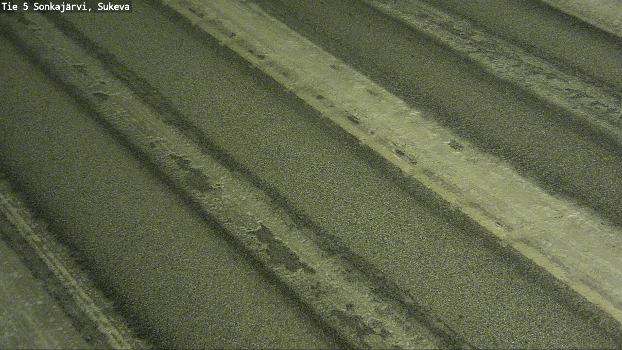 Weather Camera Image Väg 5 Sonkajärvi, Sukeva, Sonkajärvi, Pohjois-Savo