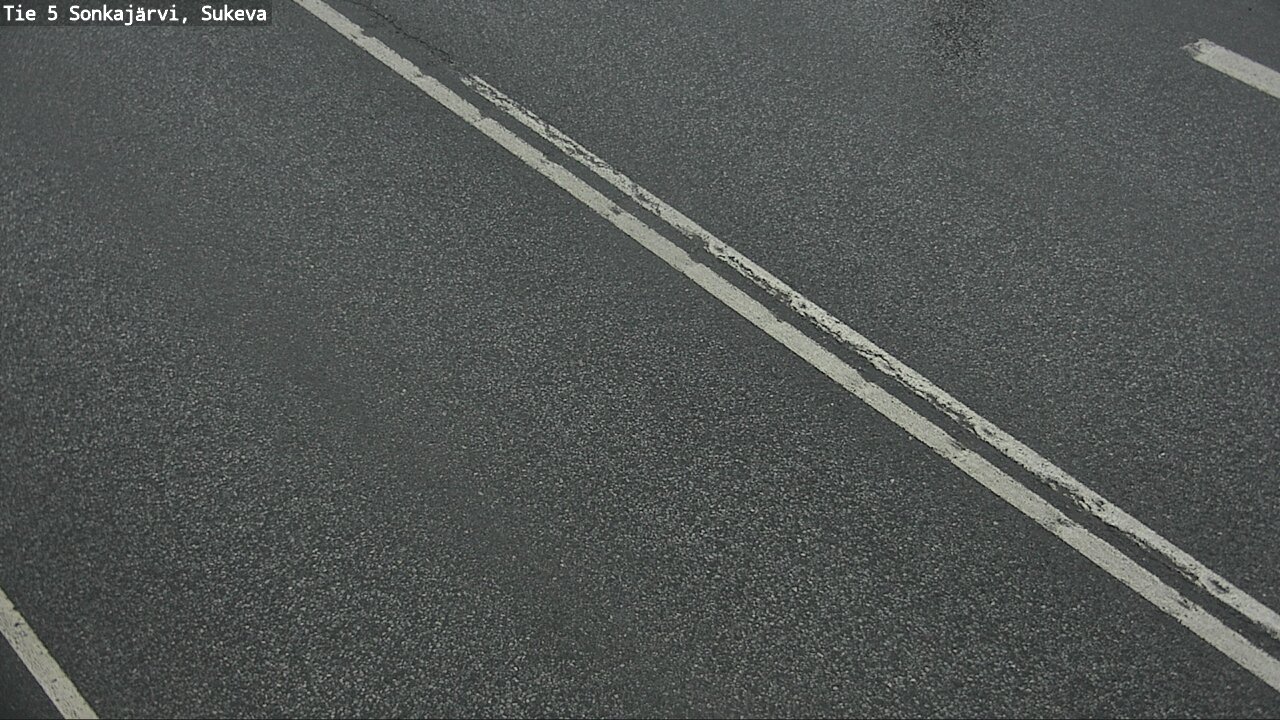 Weather Camera Image Väg 5 Sonkajärvi, Sukeva, Sonkajärvi, Pohjois-Savo
