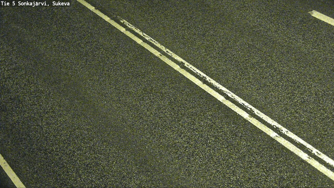 Weather Camera Image Road 5 Sonkajärvi, Sukeva, Sonkajärvi, Pohjois-Savo