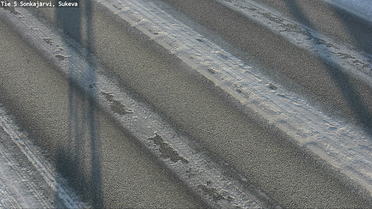 Weather Camera Image Väg 5 Sonkajärvi, Sukeva, Sonkajärvi, Pohjois-Savo