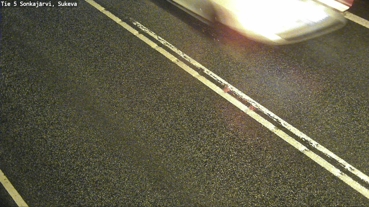 Weather Camera Image Väg 5 Sonkajärvi, Sukeva, Sonkajärvi, Pohjois-Savo