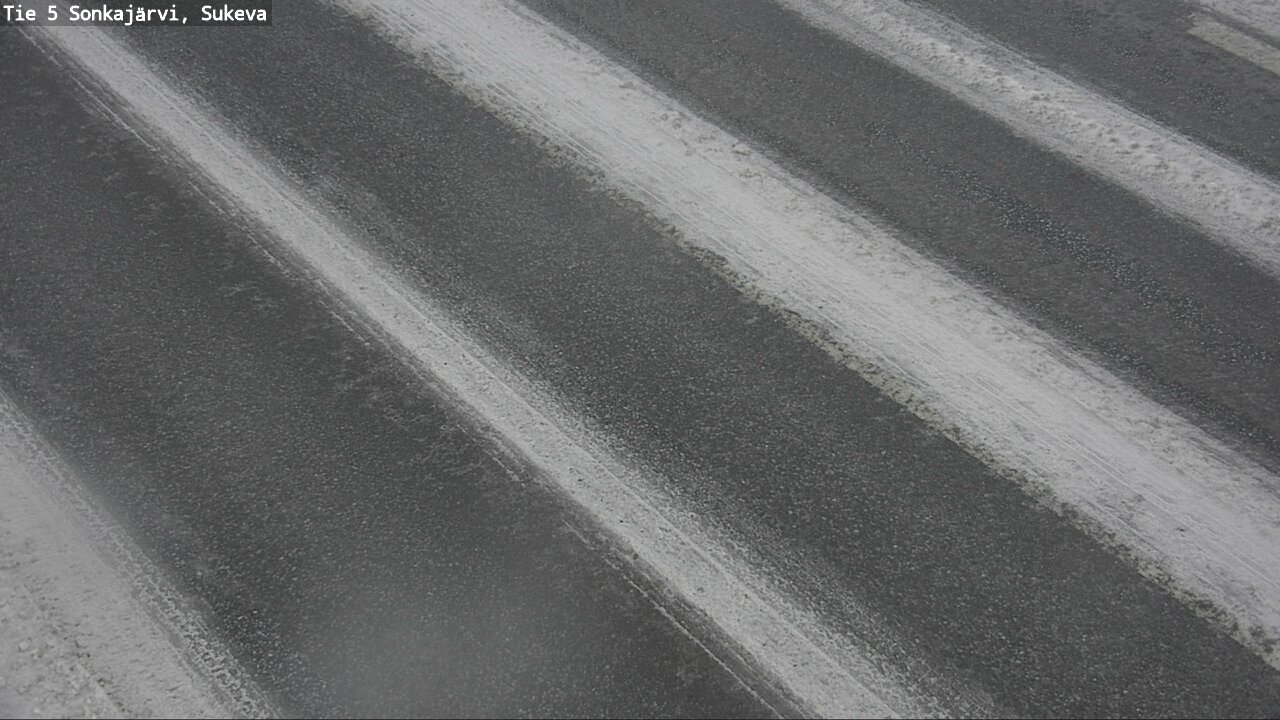 Weather Camera Image Road 5 Sonkajärvi, Sukeva, Sonkajärvi, Pohjois-Savo
