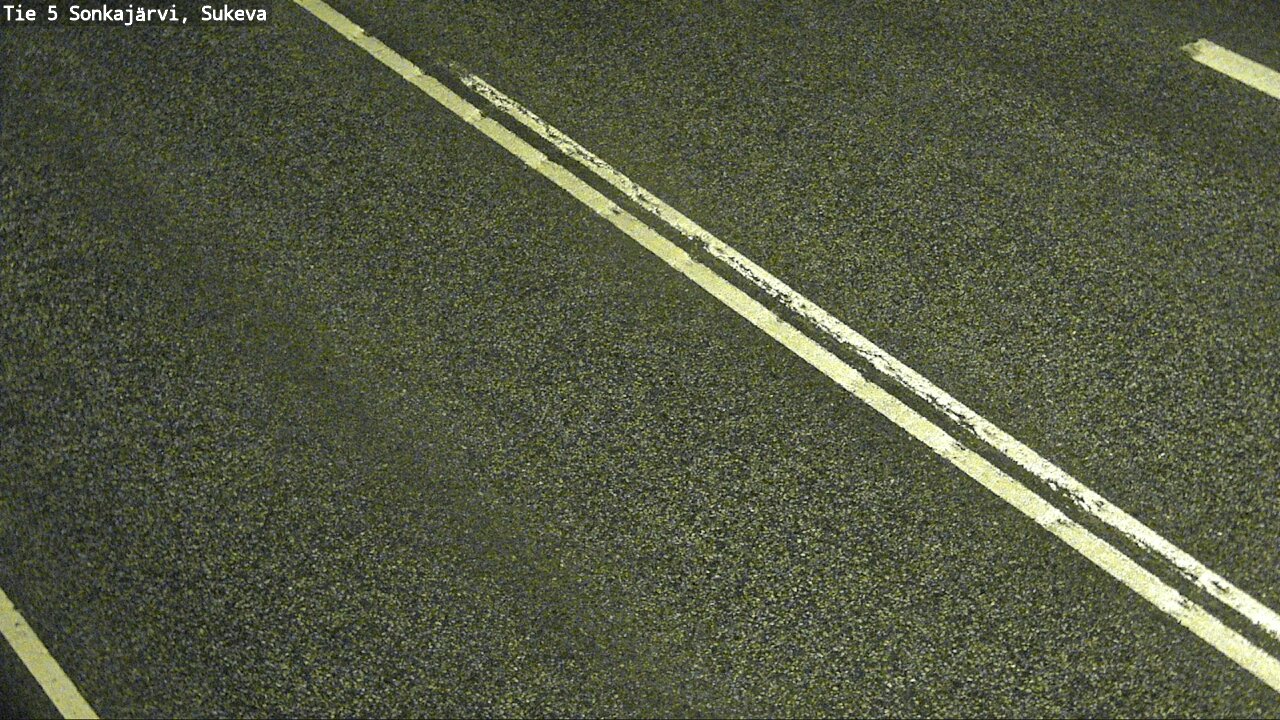 Weather Camera Image Road 5 Sonkajärvi, Sukeva, Sonkajärvi, Pohjois-Savo