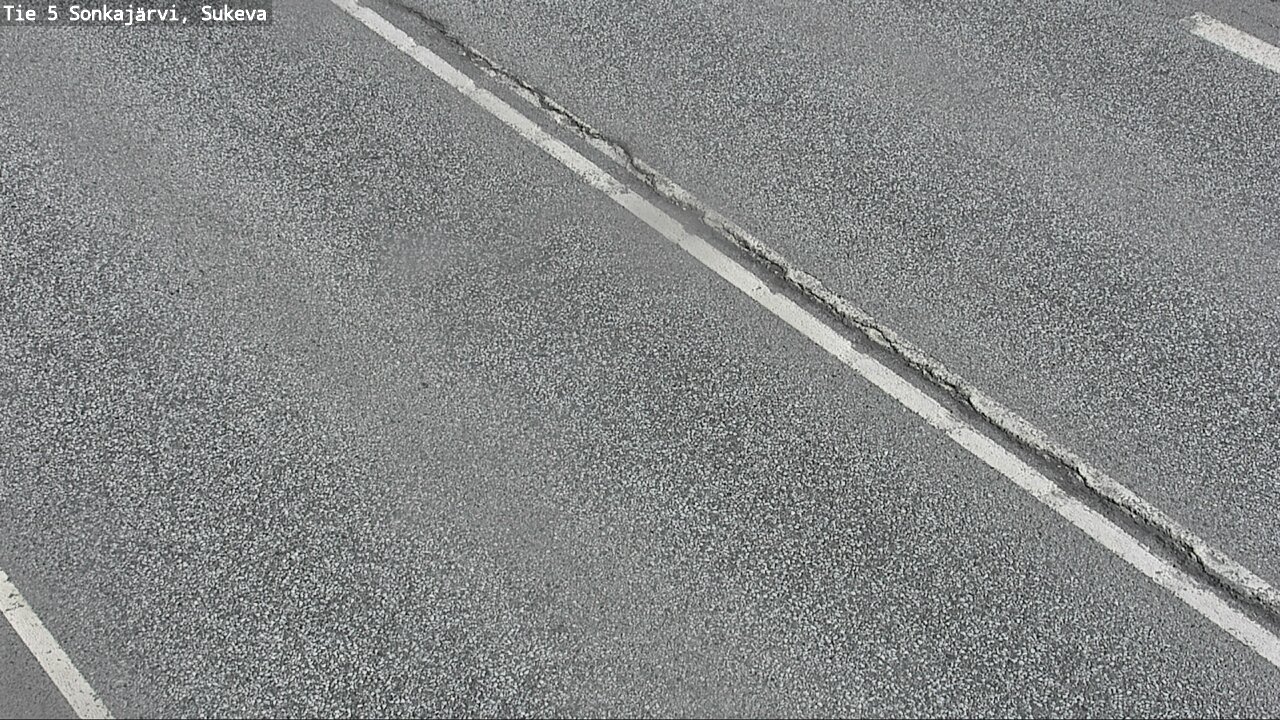 Weather Camera Image Väg 5 Sonkajärvi, Sukeva, Sonkajärvi, Pohjois-Savo