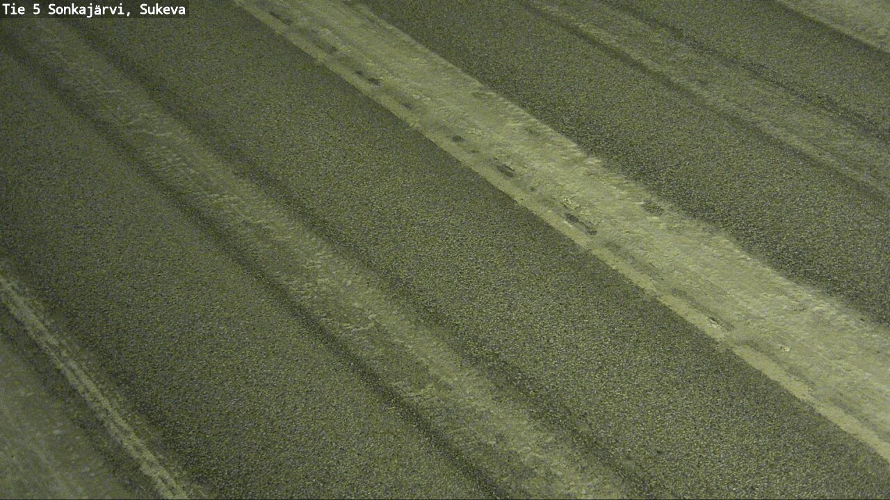 Weather Camera Image Väg 5 Sonkajärvi, Sukeva, Sonkajärvi, Pohjois-Savo