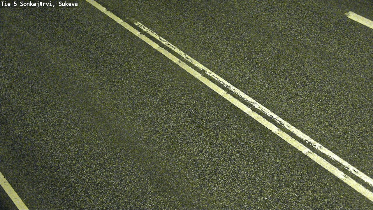Weather Camera Image Road 5 Sonkajärvi, Sukeva, Sonkajärvi, Pohjois-Savo