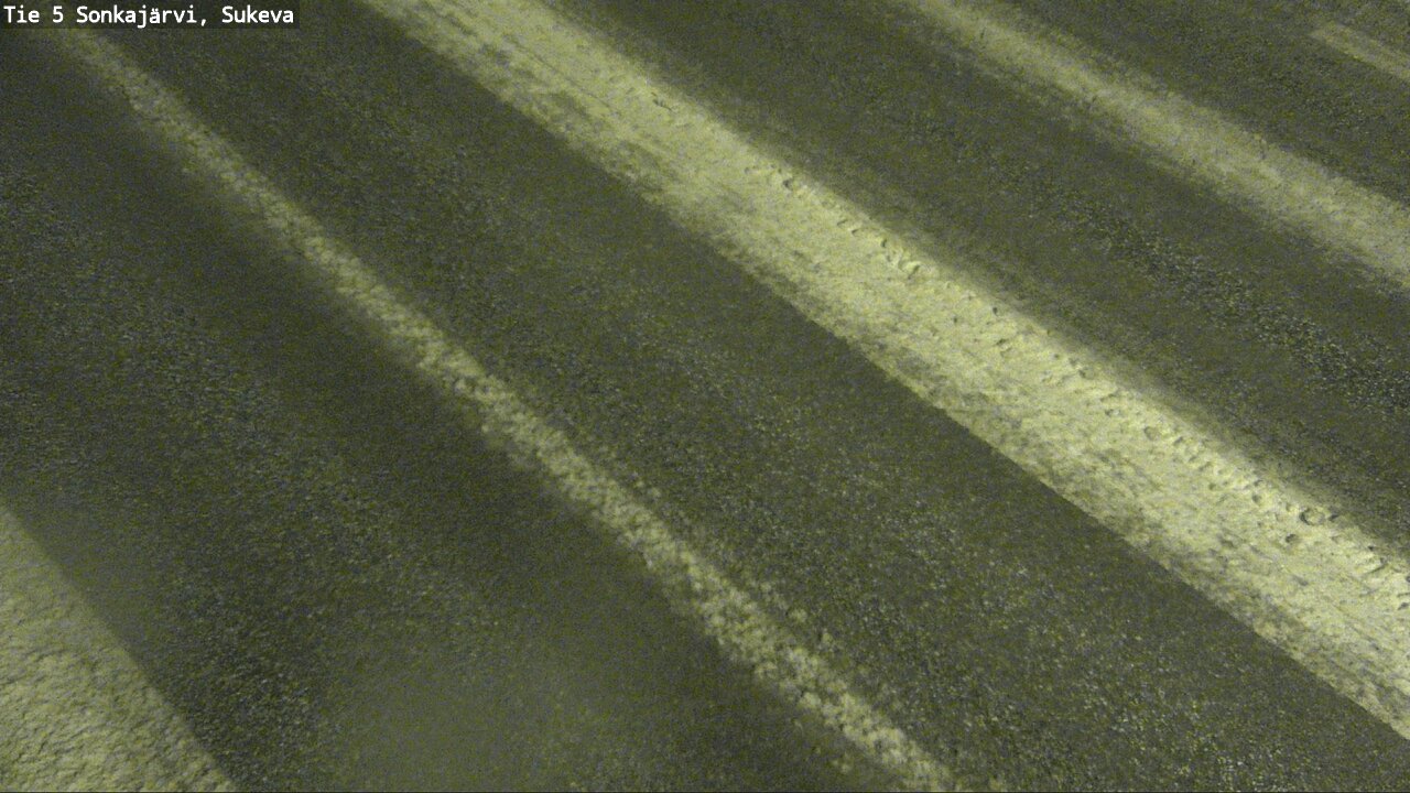 Weather Camera Image Road 5 Sonkajärvi, Sukeva, Sonkajärvi, Pohjois-Savo
