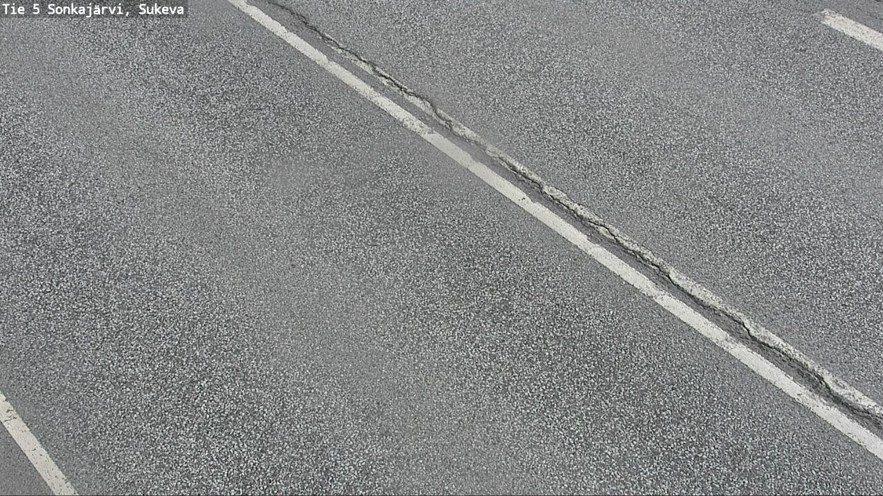 Weather Camera Image Road 5 Sonkajärvi, Sukeva, Sonkajärvi, Pohjois-Savo