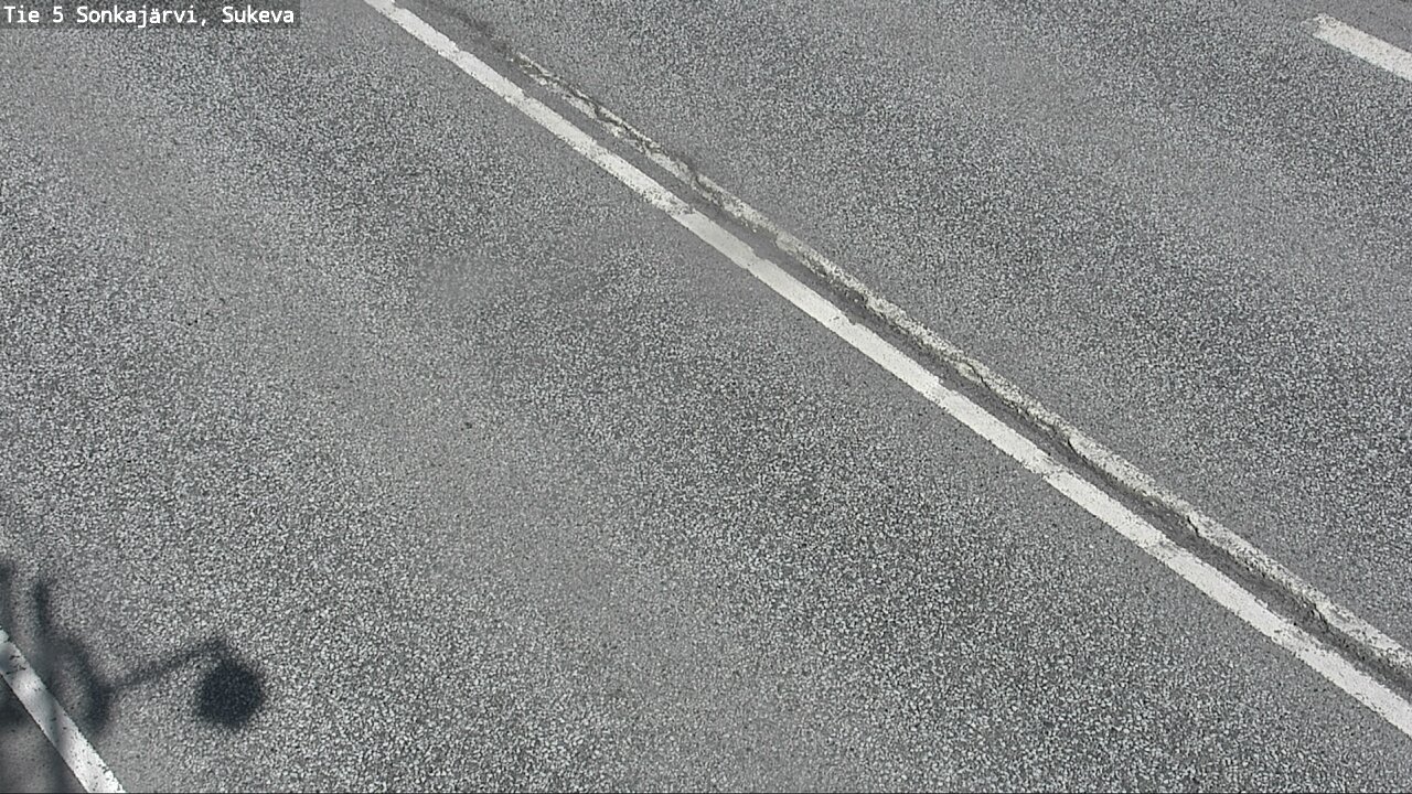 Weather Camera Image Väg 5 Sonkajärvi, Sukeva, Sonkajärvi, Pohjois-Savo
