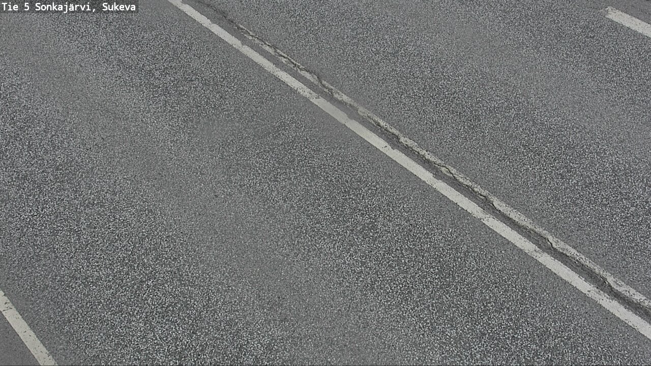 Weather Camera Image Väg 5 Sonkajärvi, Sukeva, Sonkajärvi, Pohjois-Savo