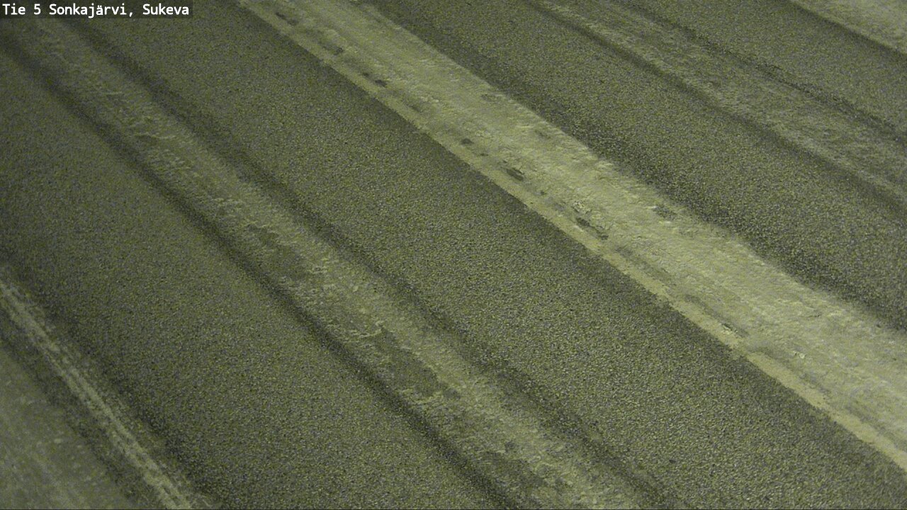 Weather Camera Image Väg 5 Sonkajärvi, Sukeva, Sonkajärvi, Pohjois-Savo