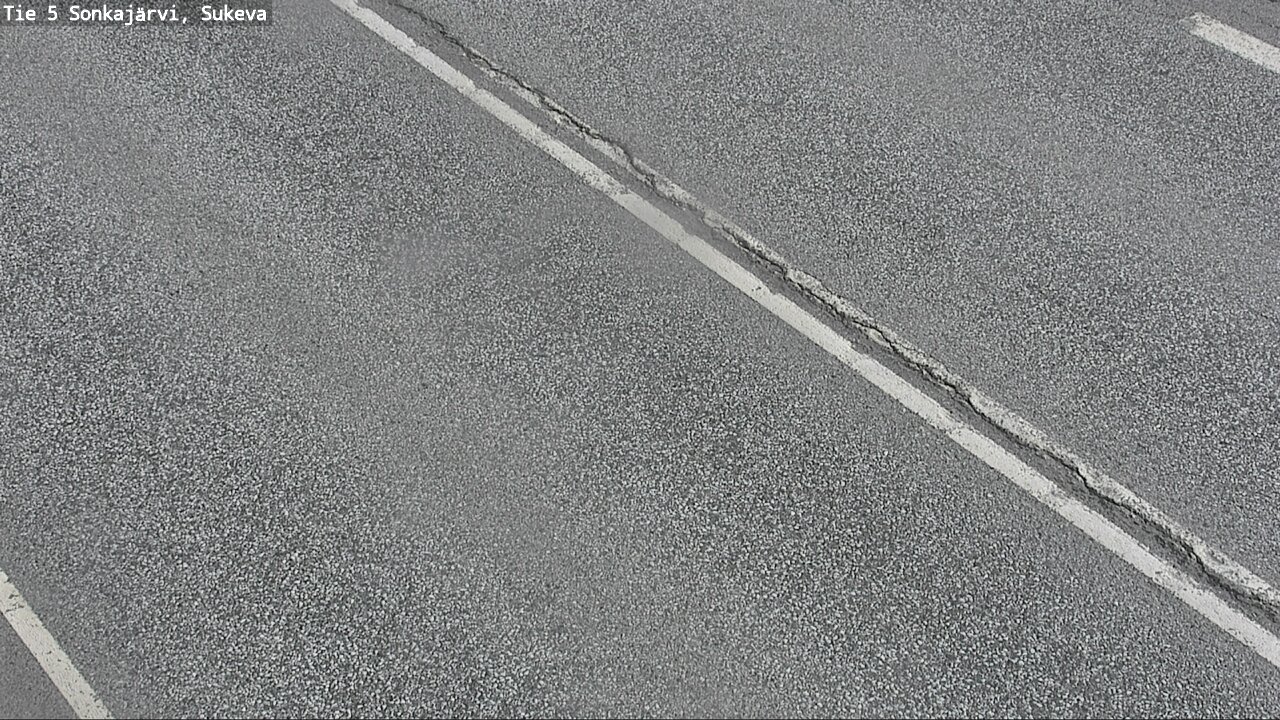 Weather Camera Image Road 5 Sonkajärvi, Sukeva, Sonkajärvi, Pohjois-Savo