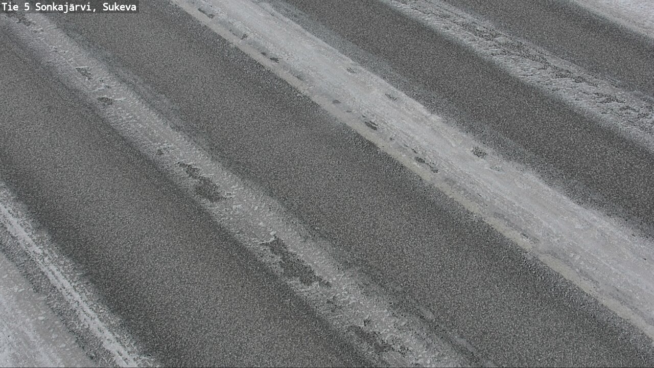 Weather Camera Image Väg 5 Sonkajärvi, Sukeva, Sonkajärvi, Pohjois-Savo