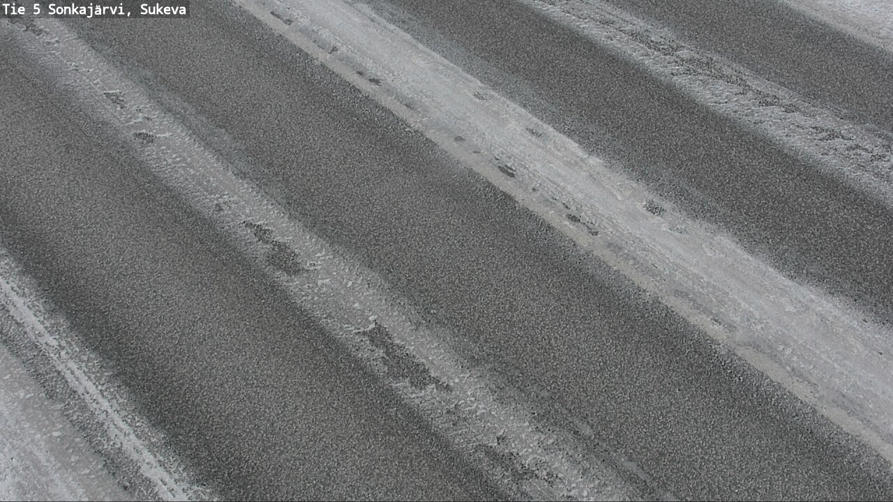 Weather Camera Image Väg 5 Sonkajärvi, Sukeva, Sonkajärvi, Pohjois-Savo