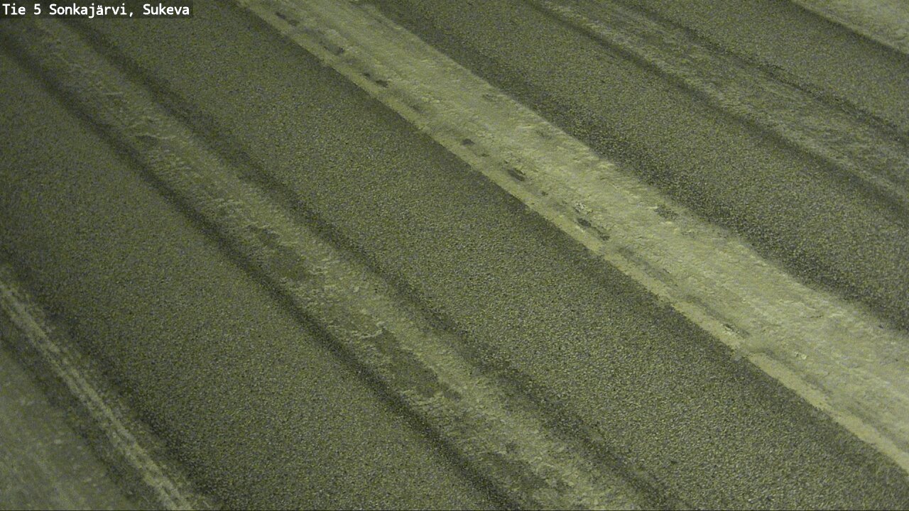 Weather Camera Image Väg 5 Sonkajärvi, Sukeva, Sonkajärvi, Pohjois-Savo