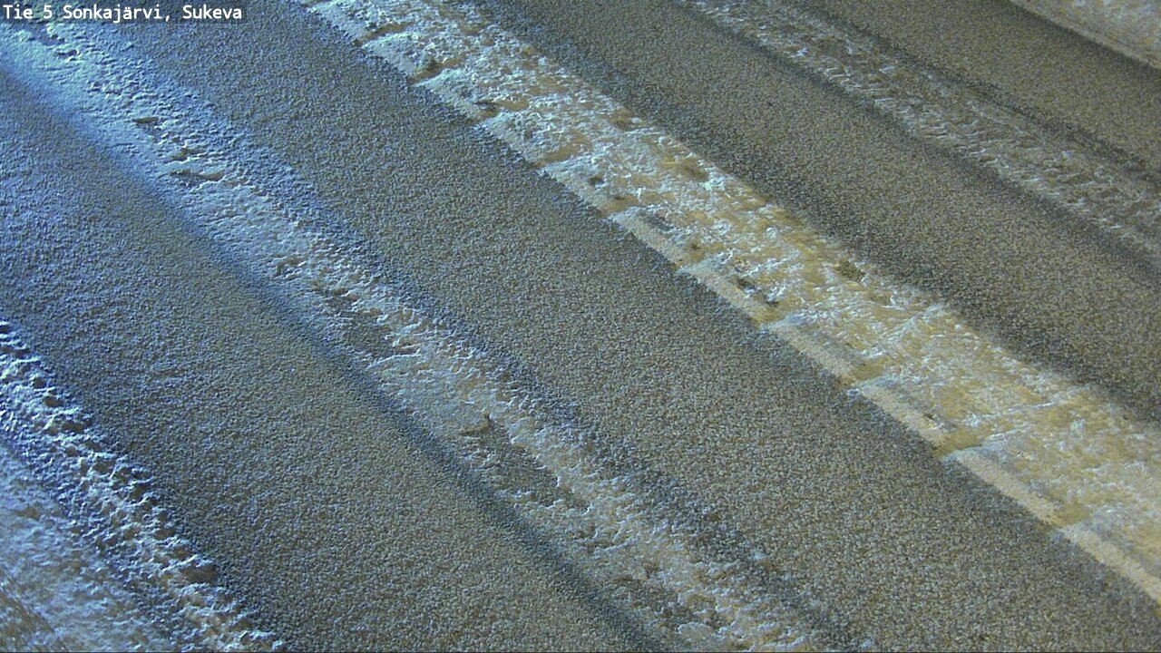 Weather Camera Image Väg 5 Sonkajärvi, Sukeva, Sonkajärvi, Pohjois-Savo