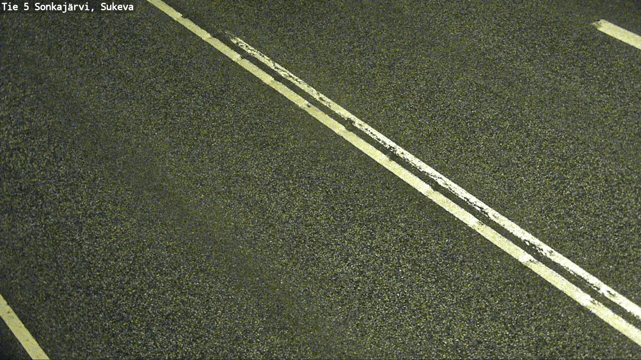 Weather Camera Image Road 5 Sonkajärvi, Sukeva, Sonkajärvi, Pohjois-Savo