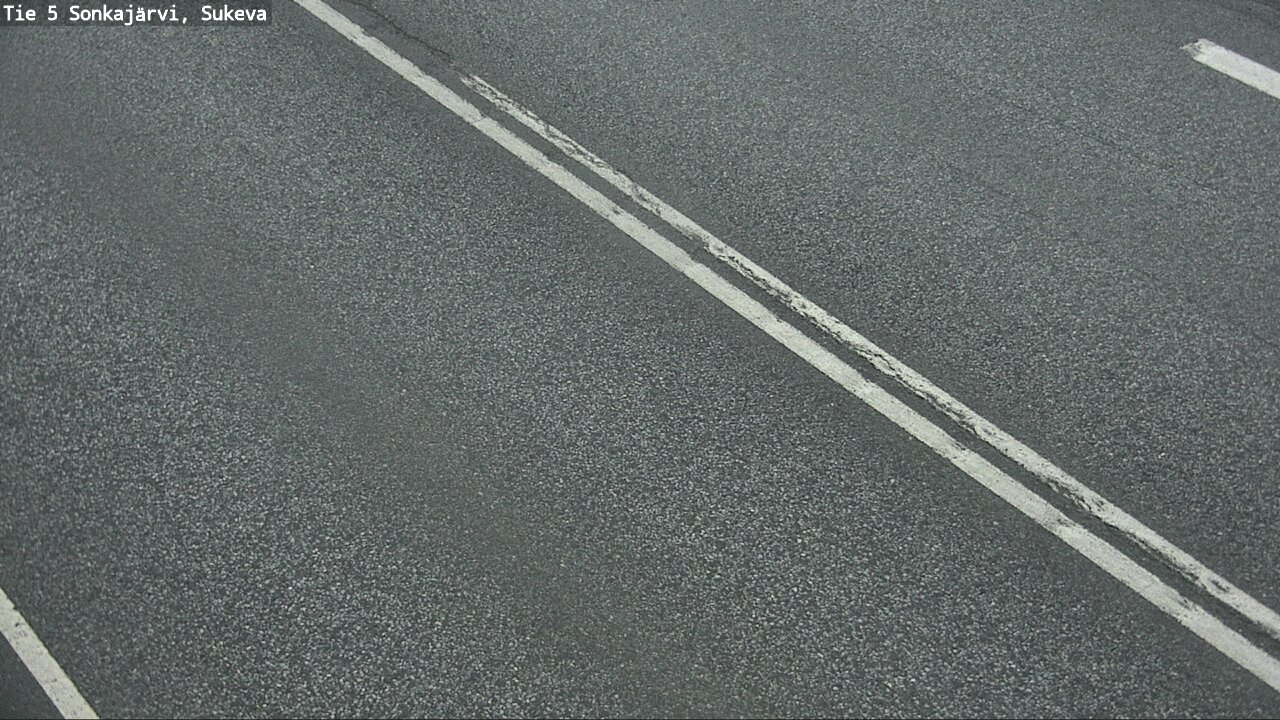 Weather Camera Image Väg 5 Sonkajärvi, Sukeva, Sonkajärvi, Pohjois-Savo