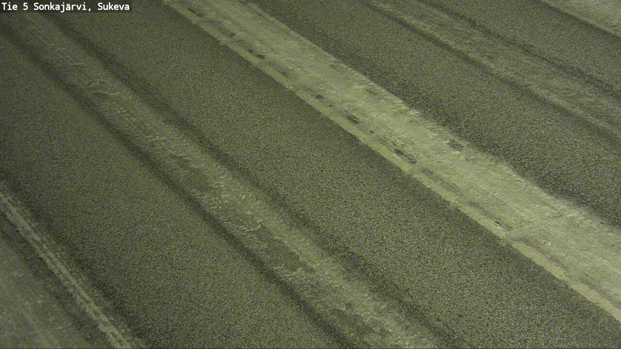Weather Camera Image Väg 5 Sonkajärvi, Sukeva, Sonkajärvi, Pohjois-Savo