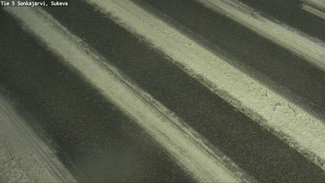 Weather Camera Image Road 5 Sonkajärvi, Sukeva, Sonkajärvi, Pohjois-Savo