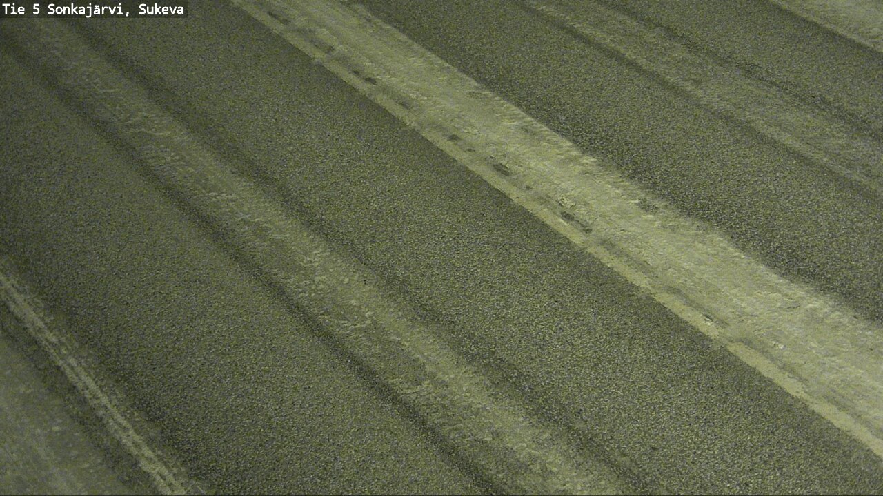 Weather Camera Image Väg 5 Sonkajärvi, Sukeva, Sonkajärvi, Pohjois-Savo