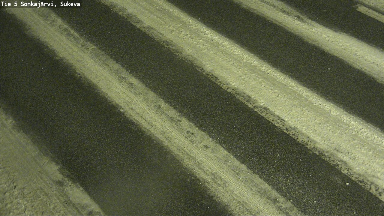 Weather Camera Image Road 5 Sonkajärvi, Sukeva, Sonkajärvi, Pohjois-Savo