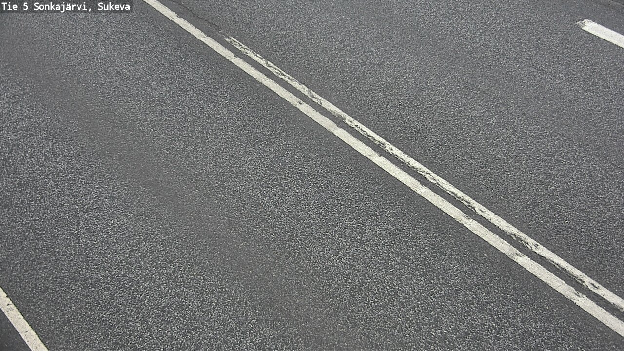Weather Camera Image Väg 5 Sonkajärvi, Sukeva, Sonkajärvi, Pohjois-Savo