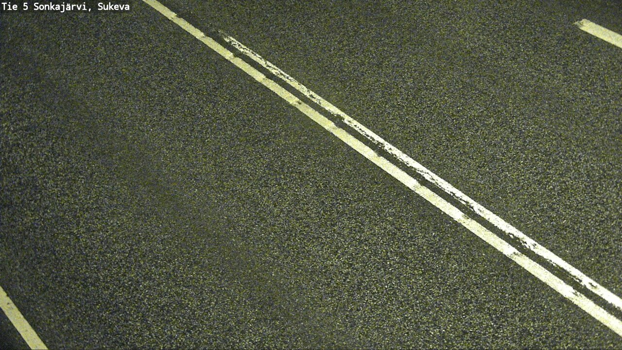 Weather Camera Image Väg 5 Sonkajärvi, Sukeva, Sonkajärvi, Pohjois-Savo