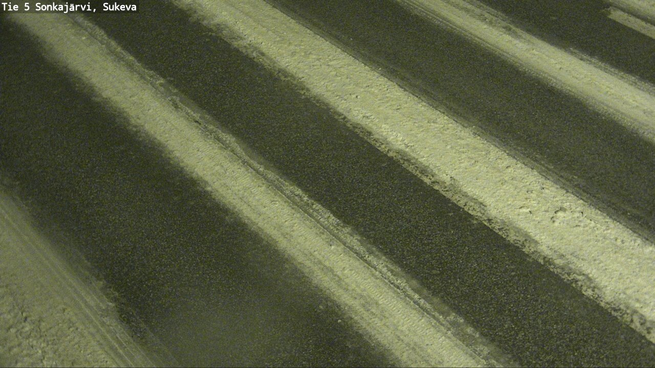 Weather Camera Image Road 5 Sonkajärvi, Sukeva, Sonkajärvi, Pohjois-Savo