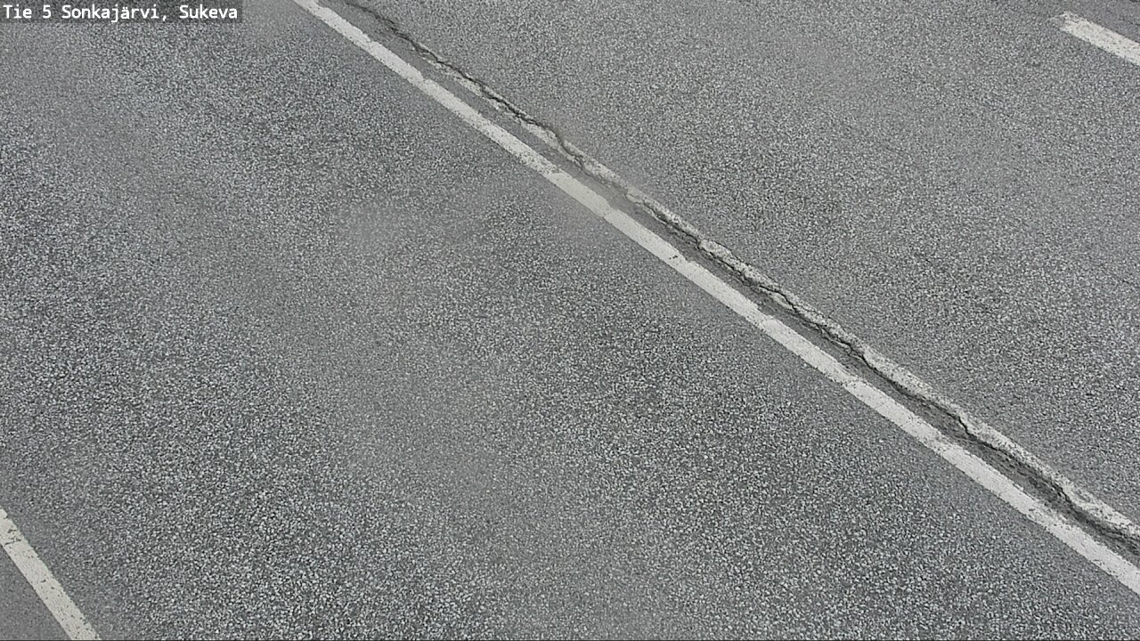 Weather Camera Image Road 5 Sonkajärvi, Sukeva, Sonkajärvi, Pohjois-Savo