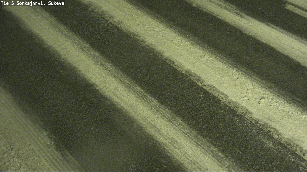 Weather Camera Image Road 5 Sonkajärvi, Sukeva, Sonkajärvi, Pohjois-Savo