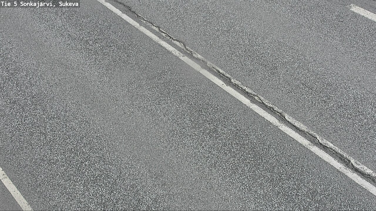 Weather Camera Image Road 5 Sonkajärvi, Sukeva, Sonkajärvi, Pohjois-Savo