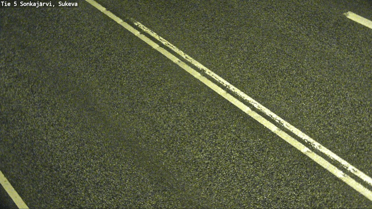 Weather Camera Image Road 5 Sonkajärvi, Sukeva, Sonkajärvi, Pohjois-Savo