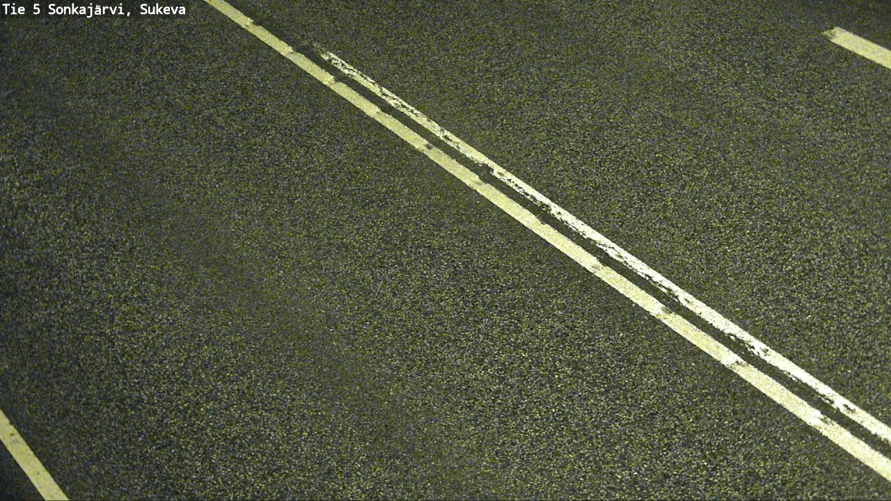 Weather Camera Image Väg 5 Sonkajärvi, Sukeva, Sonkajärvi, Pohjois-Savo