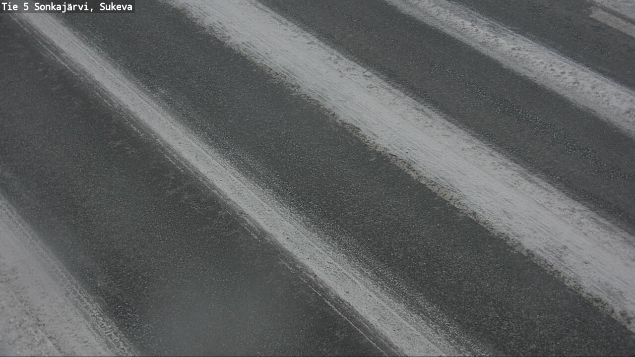 Weather Camera Image Road 5 Sonkajärvi, Sukeva, Sonkajärvi, Pohjois-Savo
