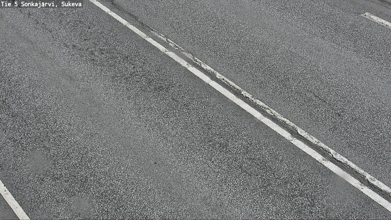 Weather Camera Image Väg 5 Sonkajärvi, Sukeva, Sonkajärvi, Pohjois-Savo