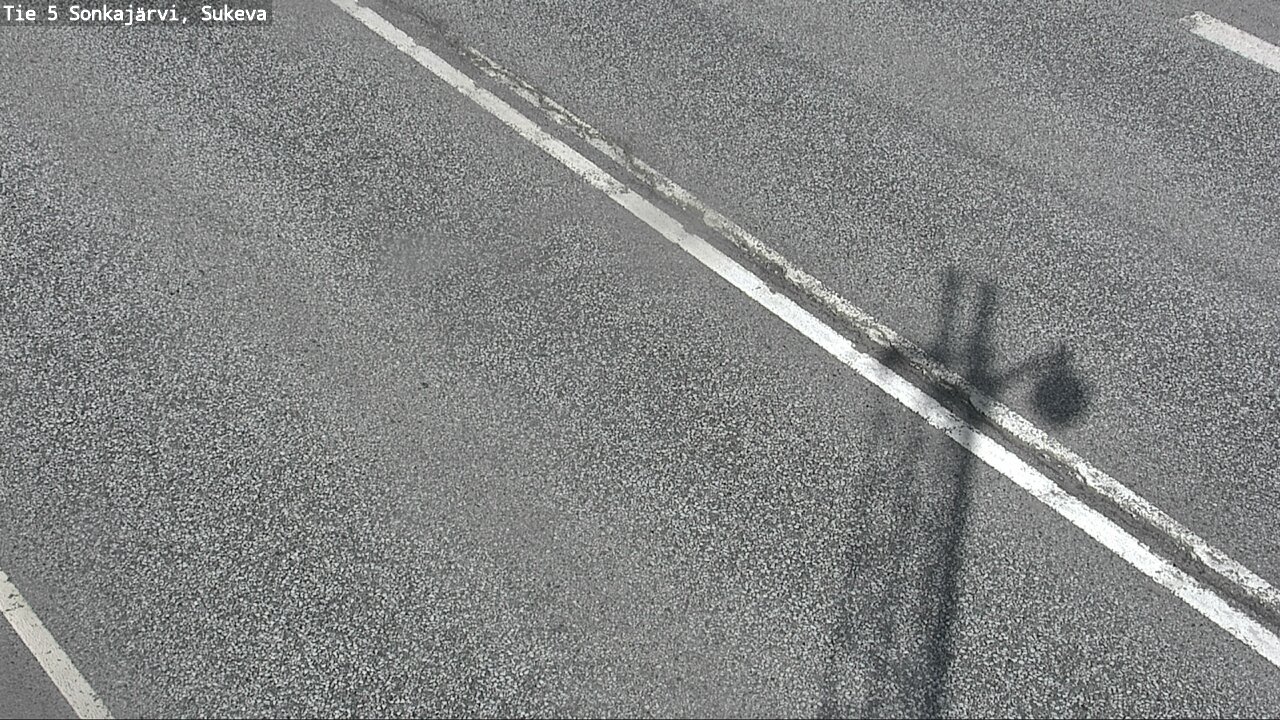 Weather Camera Image Väg 5 Sonkajärvi, Sukeva, Sonkajärvi, Pohjois-Savo