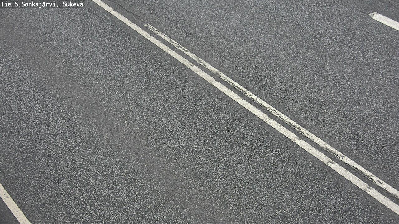 Weather Camera Image Väg 5 Sonkajärvi, Sukeva, Sonkajärvi, Pohjois-Savo