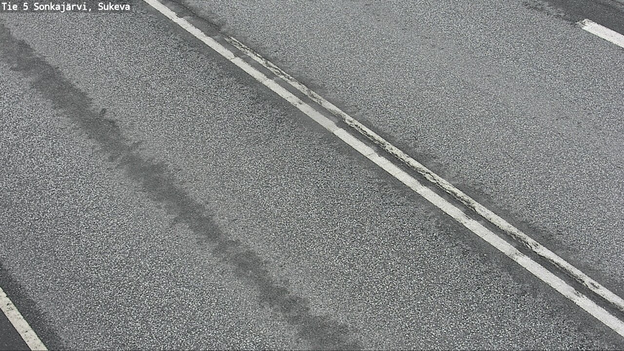 Weather Camera Image Väg 5 Sonkajärvi, Sukeva, Sonkajärvi, Pohjois-Savo