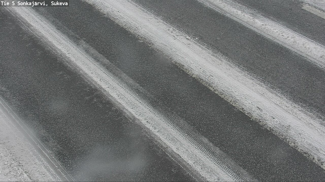 Weather Camera Image Road 5 Sonkajärvi, Sukeva, Sonkajärvi, Pohjois-Savo