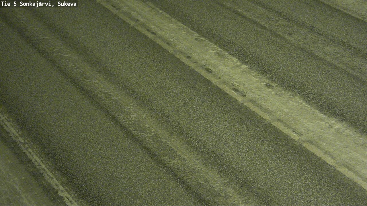 Weather Camera Image Väg 5 Sonkajärvi, Sukeva, Sonkajärvi, Pohjois-Savo