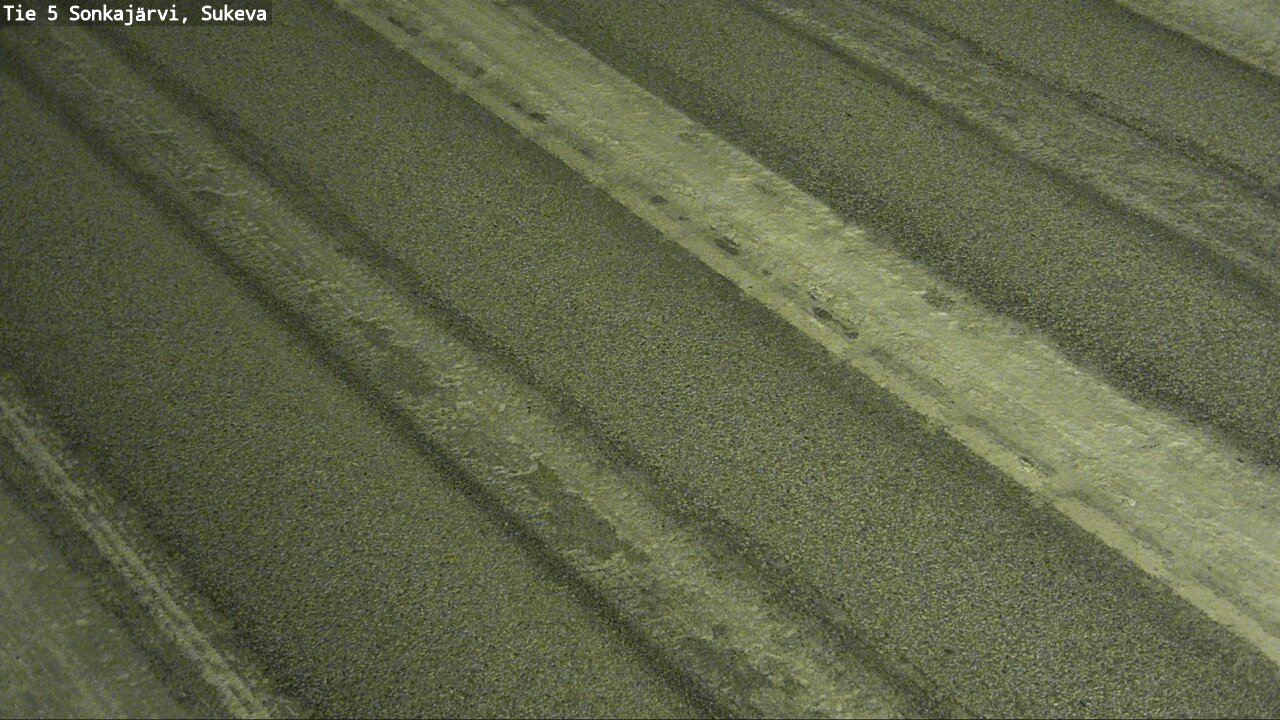 Weather Camera Image Väg 5 Sonkajärvi, Sukeva, Sonkajärvi, Pohjois-Savo