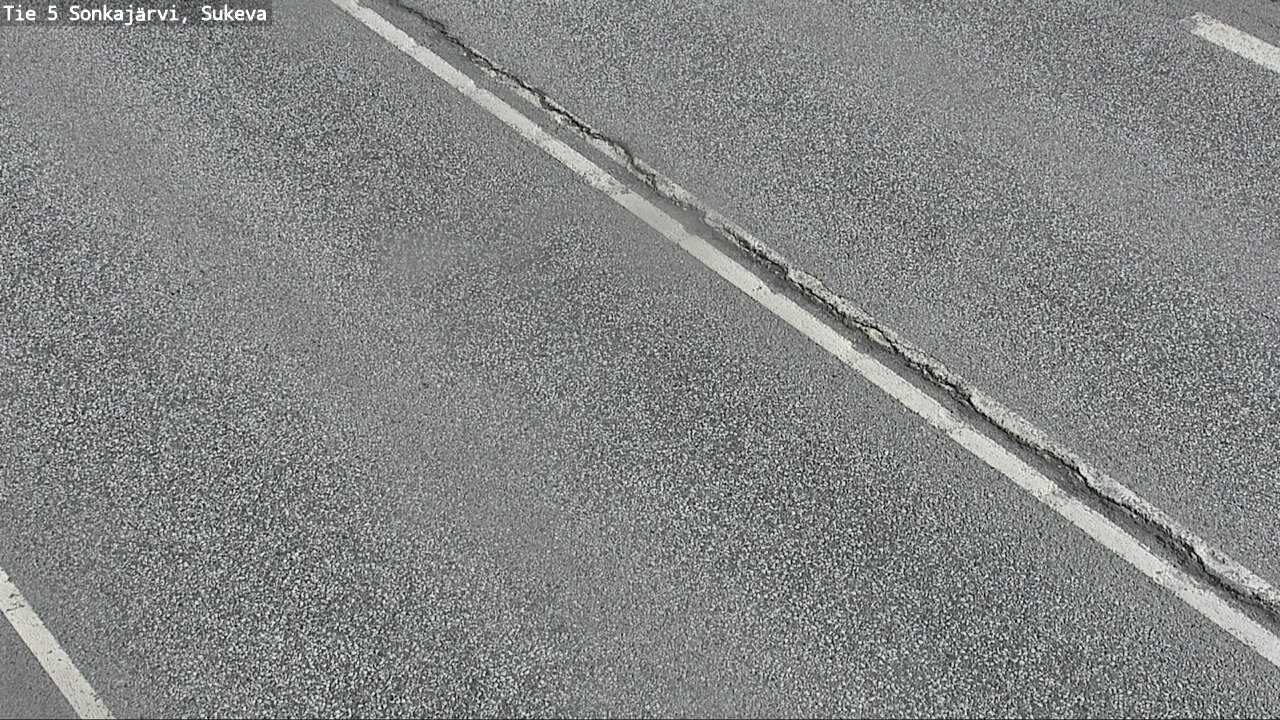 Weather Camera Image Väg 5 Sonkajärvi, Sukeva, Sonkajärvi, Pohjois-Savo
