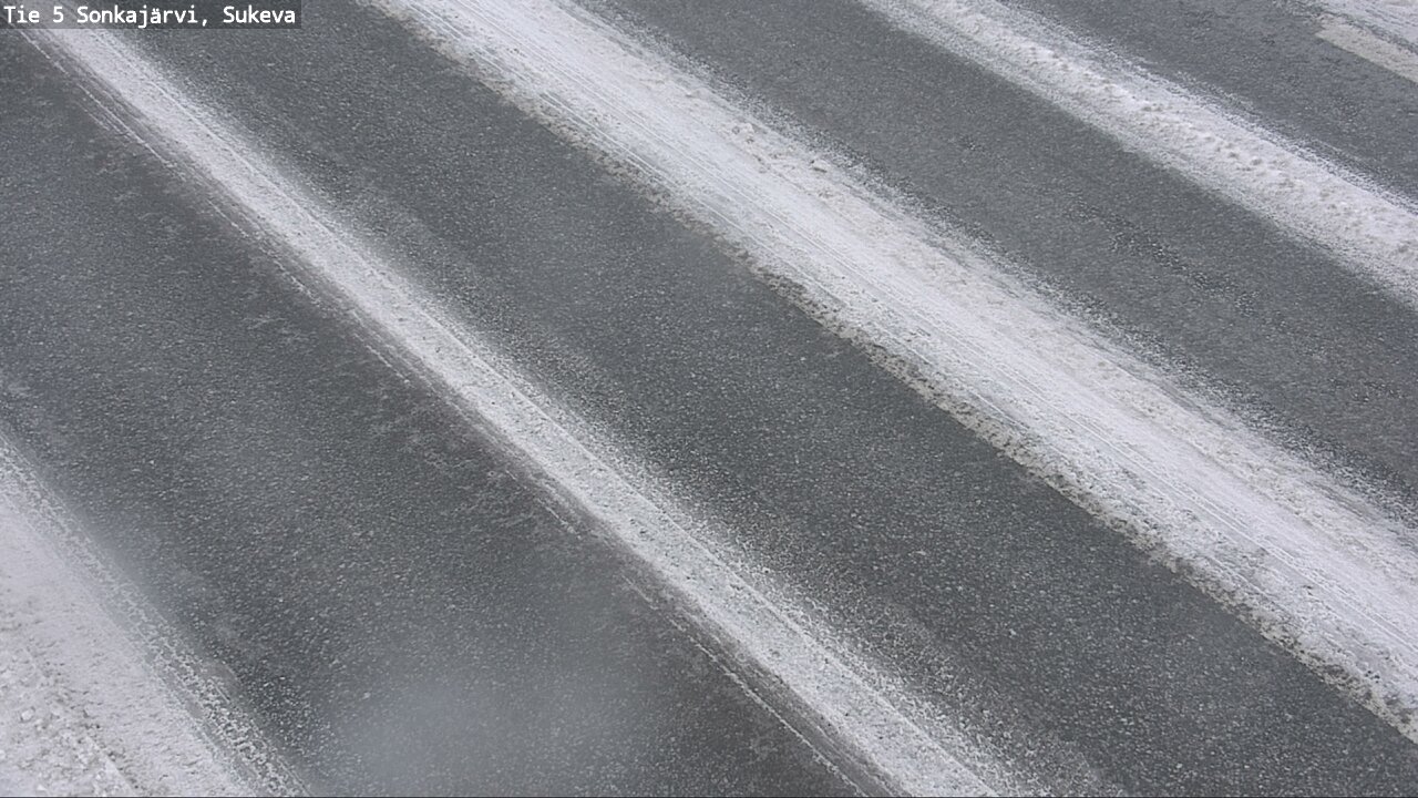 Weather Camera Image Road 5 Sonkajärvi, Sukeva, Sonkajärvi, Pohjois-Savo