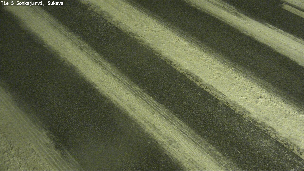 Weather Camera Image Road 5 Sonkajärvi, Sukeva, Sonkajärvi, Pohjois-Savo